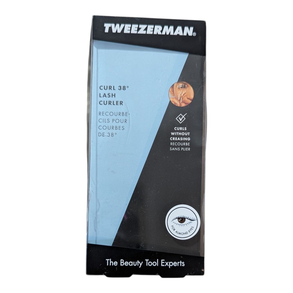 BBB. Tweezerman - Curl 38 Degree Lash Curler - 1055-PKR -‎ Rose Gold